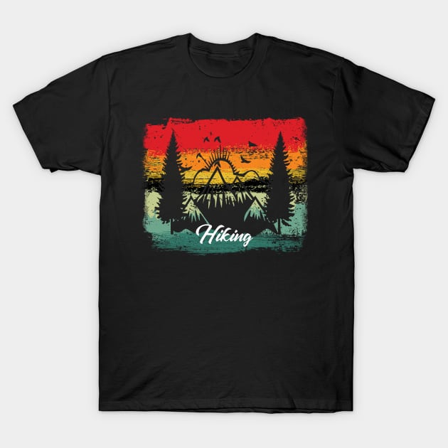 Hiking T-Shirt by Creative Brain